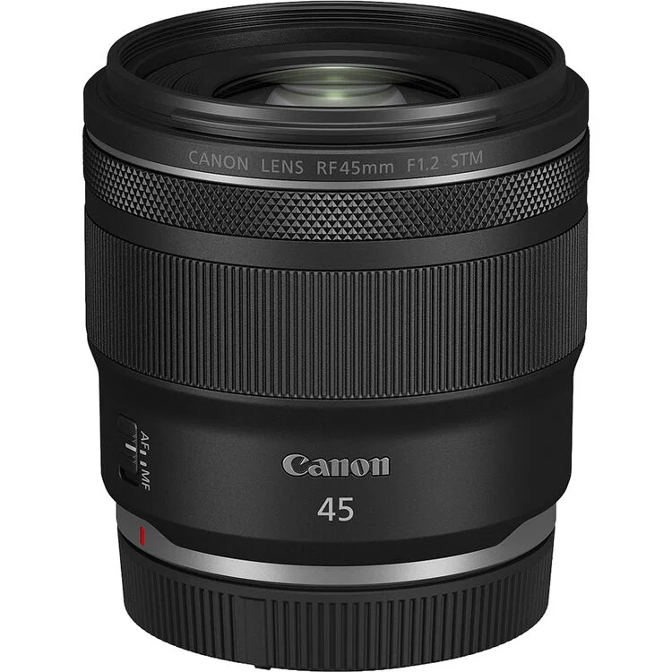 Canon RF 45mm F1.2 STM – Ống kính khẩu F1.2 nhỏ nhất dòng RF