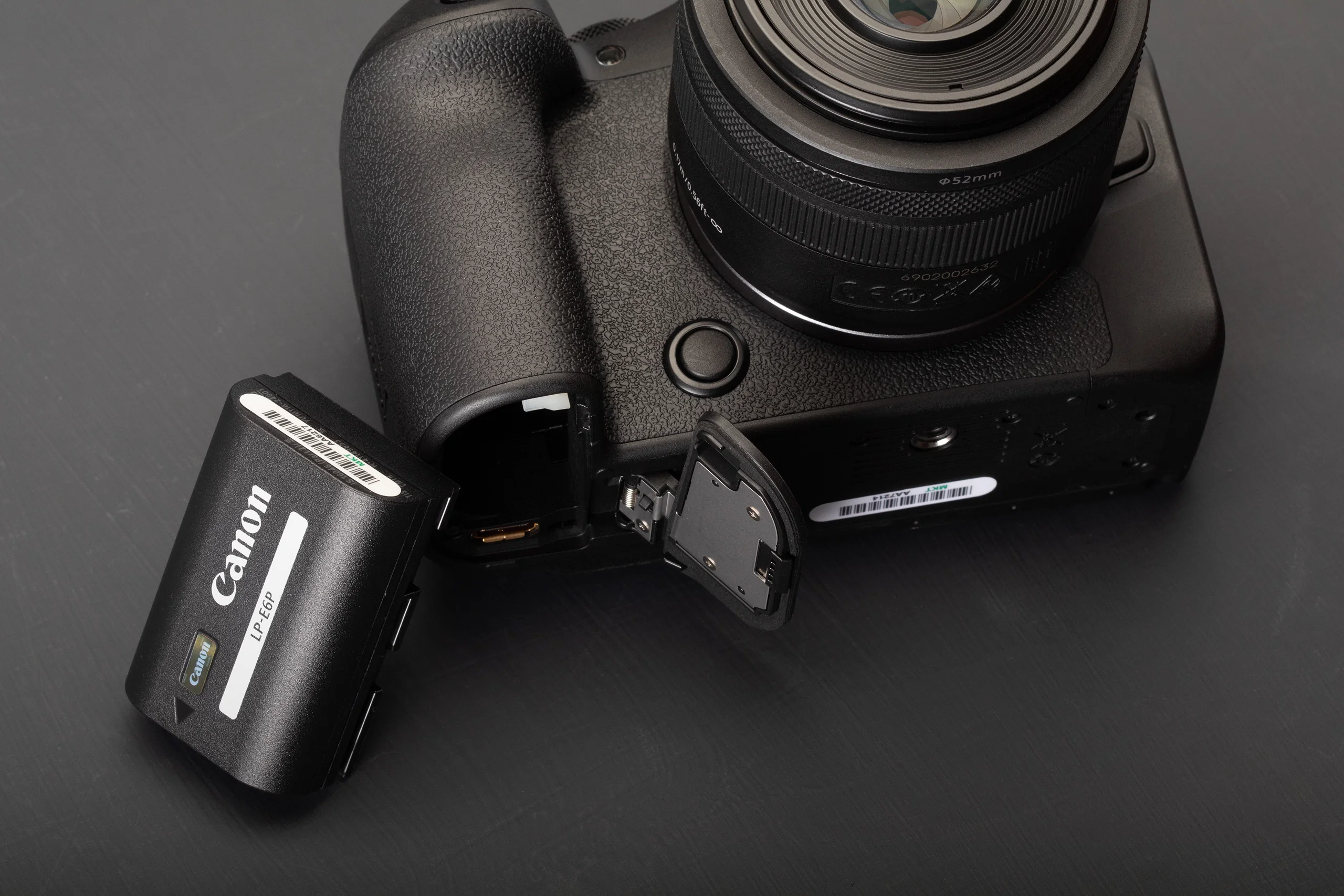 canon eos r6iii battery