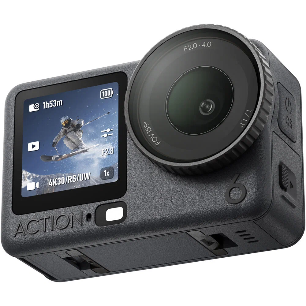 dji osmo action 6 1 DJI Osmo Action 6 - Action cam 4K120 cảm biến vuông 1/1.1 inch