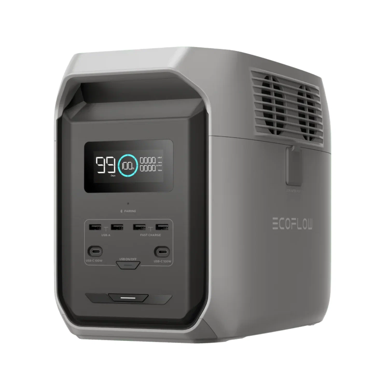 Trạm sạc EcoFlow DELTA 3 1500 - 1536Wh, 1800W, sạc 90 phút