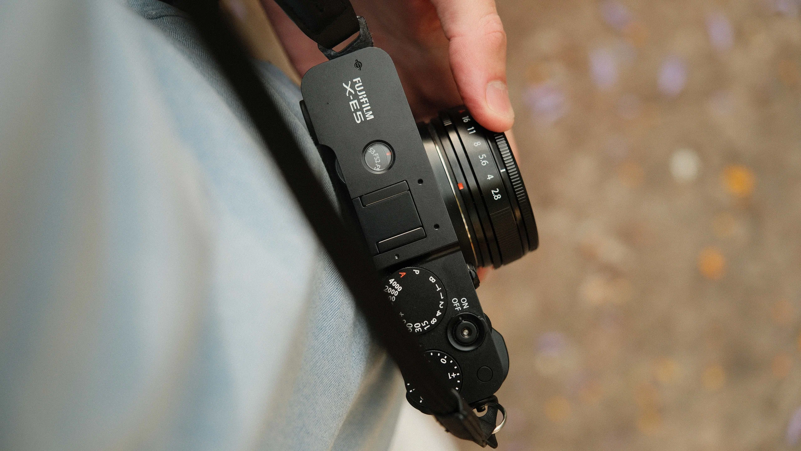 fujifilm x-e5