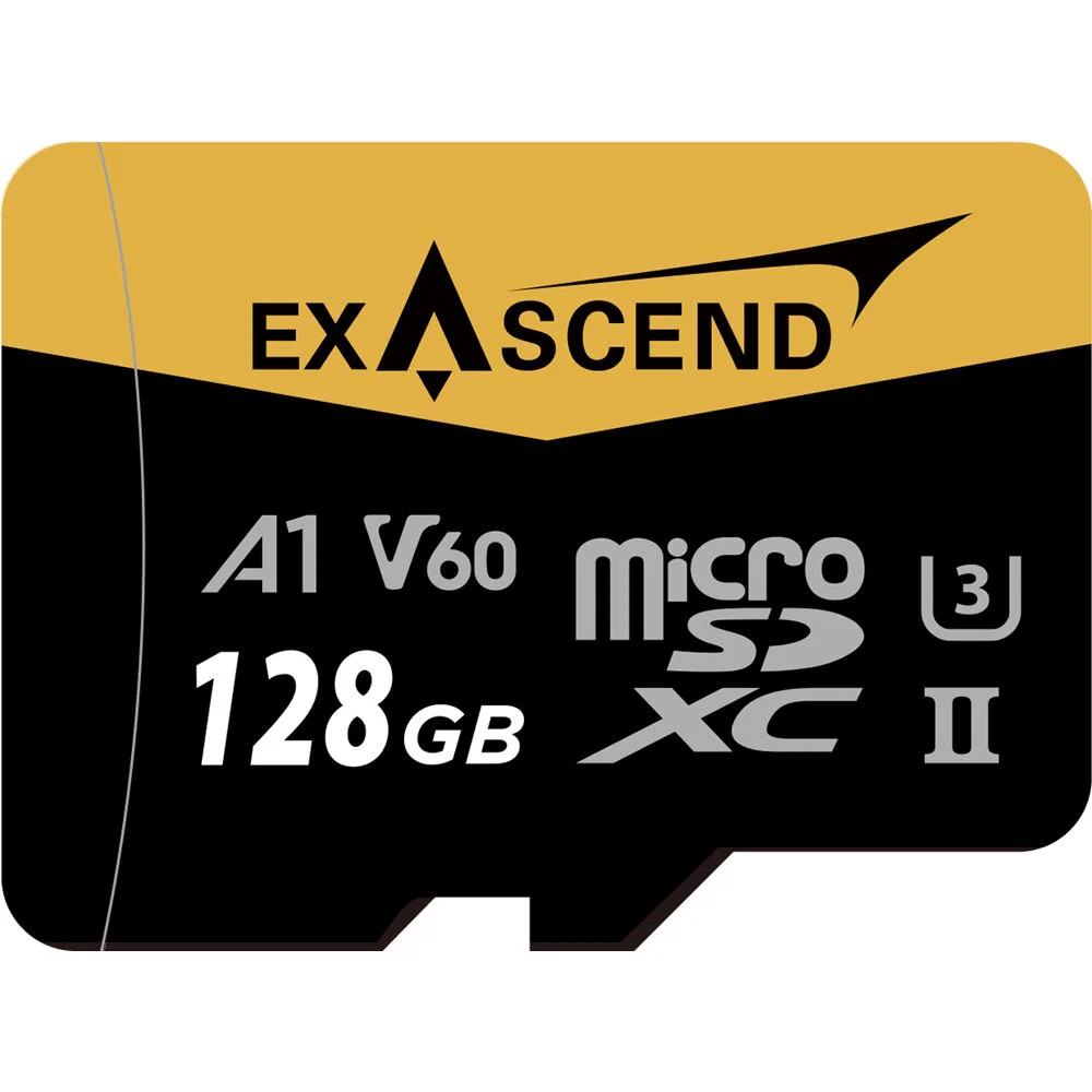 4 the nho microsd exascend catalyst 128gb v60 uhs ii 6 Thẻ nhớ microSD Exascend Catalyst 128GB V60 UHS-II - 280MB/s