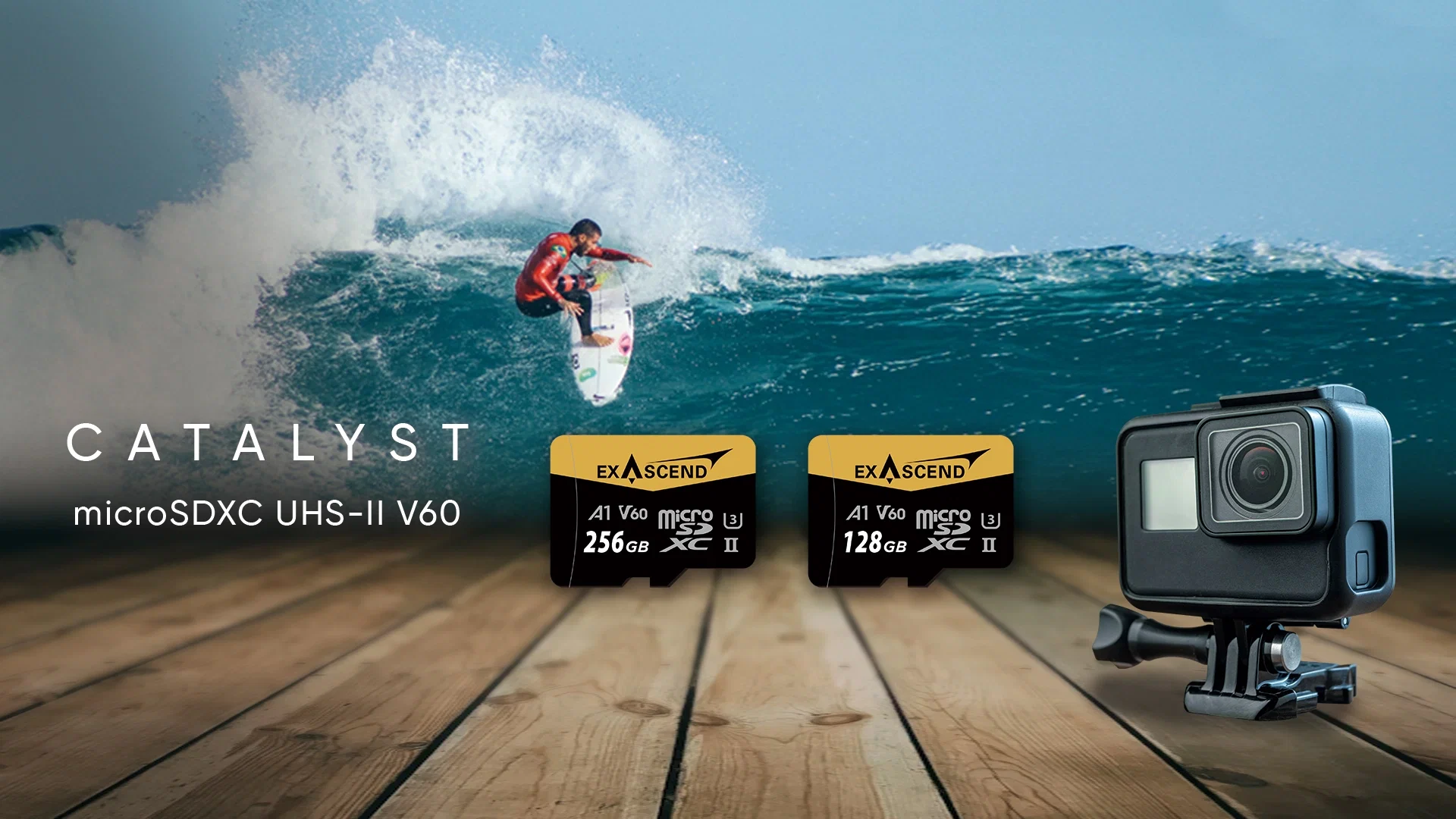 9 the nho microsd exascend catalyst 128gb v60 uhs ii 10 9 the nho microsd exascend catalyst 128gb v60 uhs ii