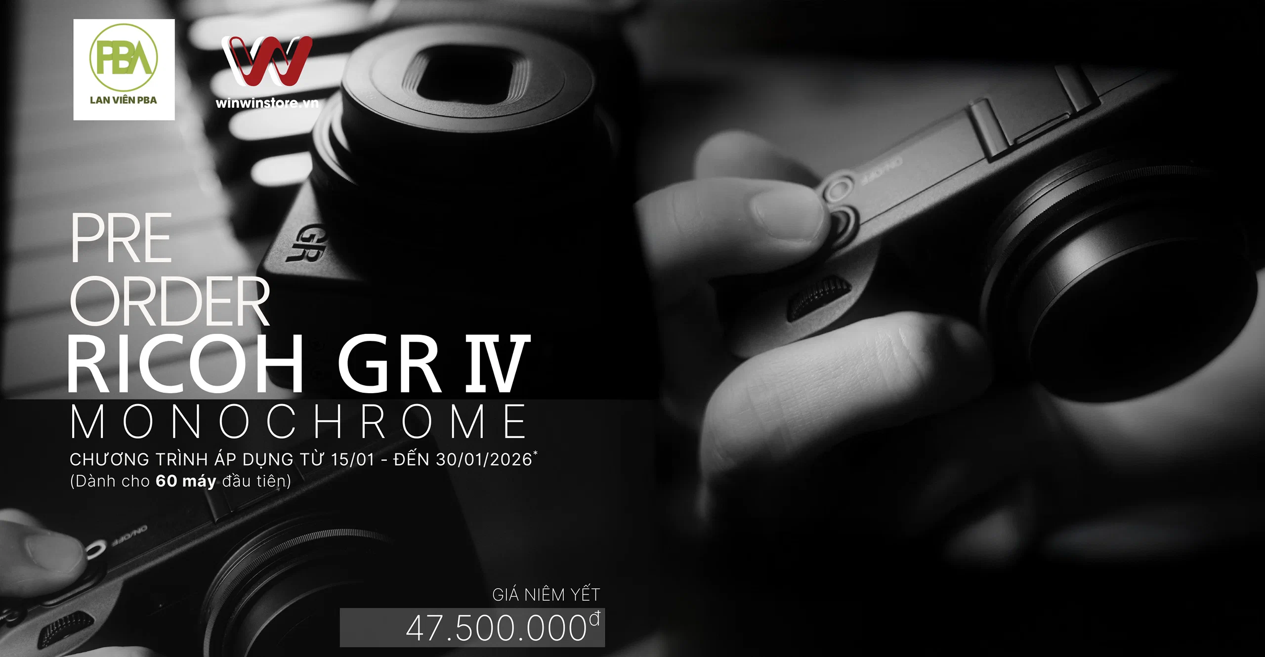 Ricoh GR IV Monochrome