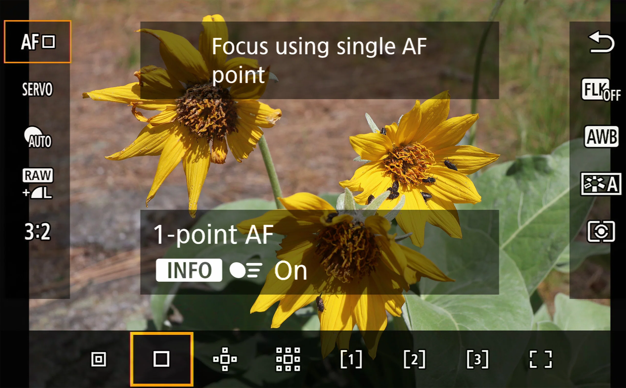autofocus menu 13 autofocus menu