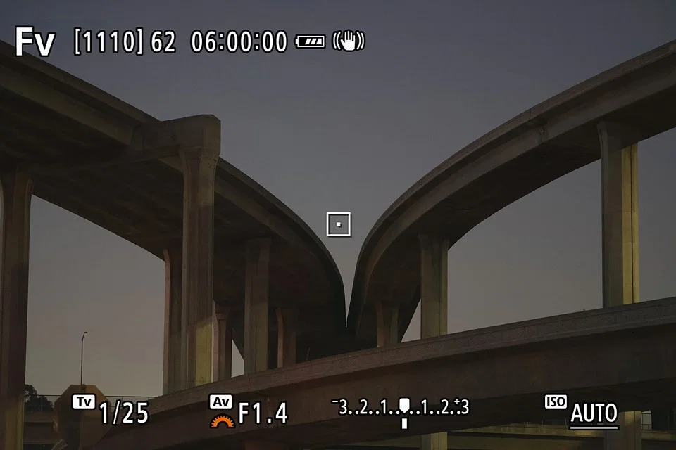 canon fv mode