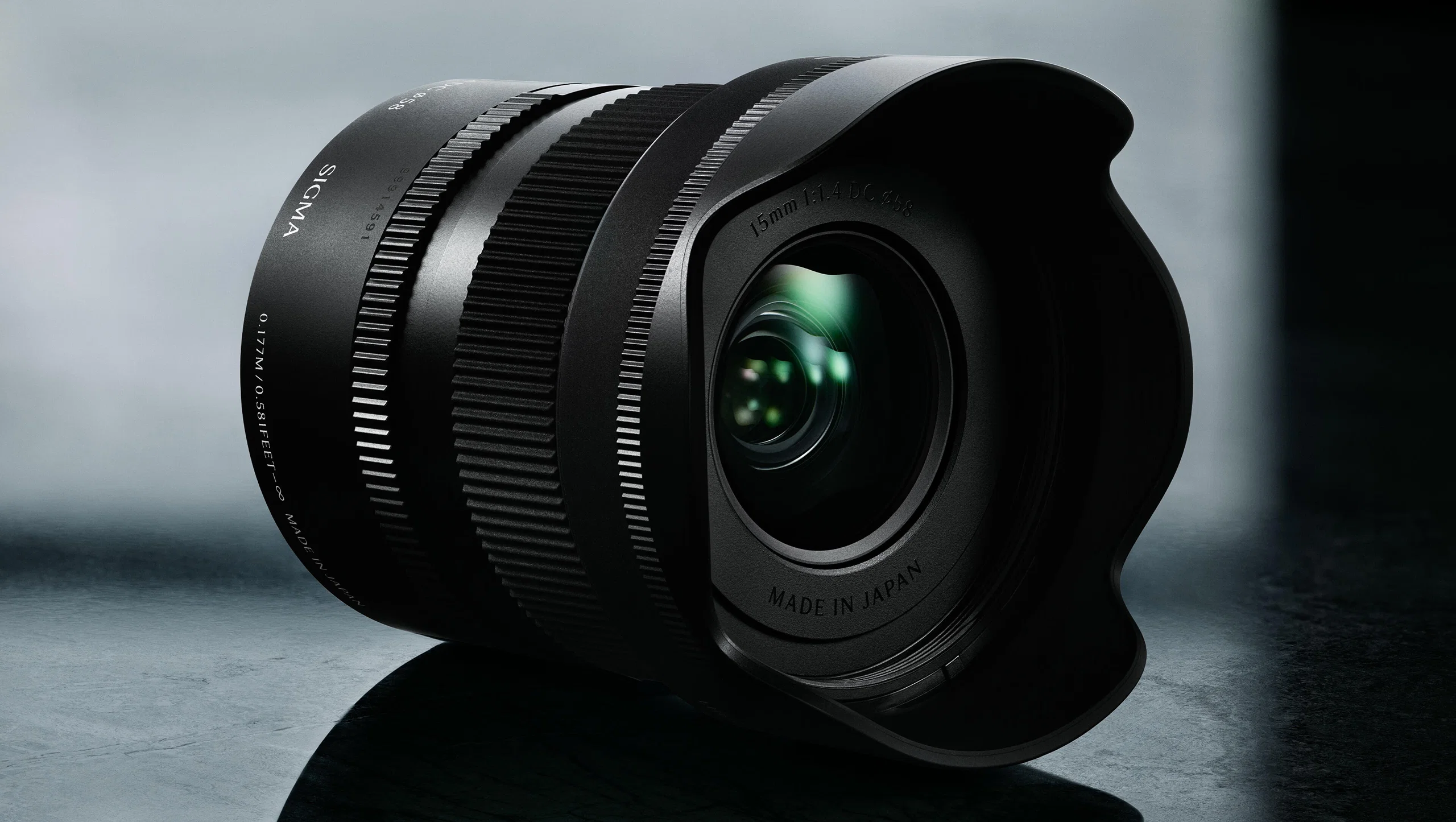 Sigma 15mm F1.4 DC DN (C) cho Canon RF-S - ống kính siêu rộng khẩu lớn F1.4 cho APS-C