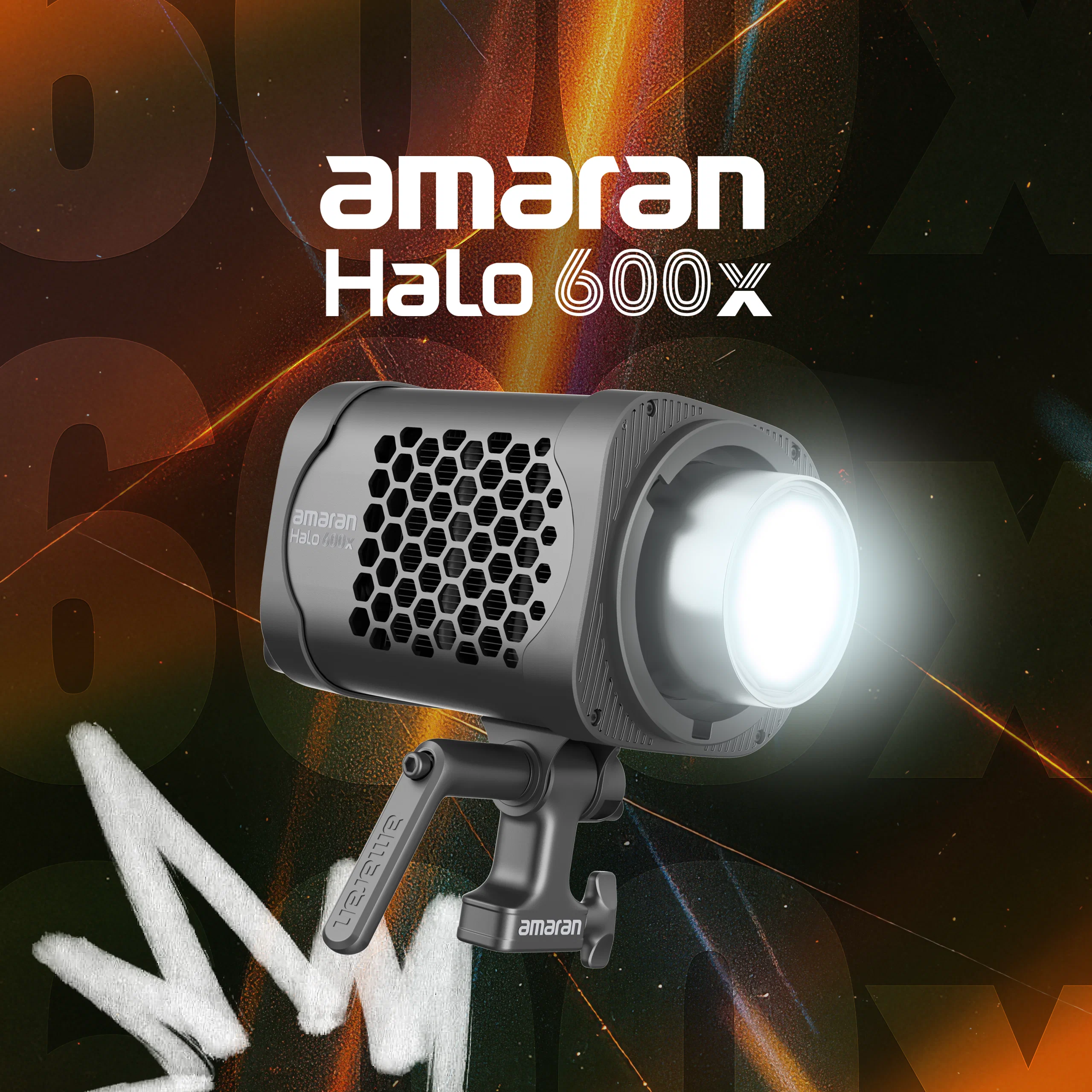 Amaran Halo 600x cho production chuyên nghiệp