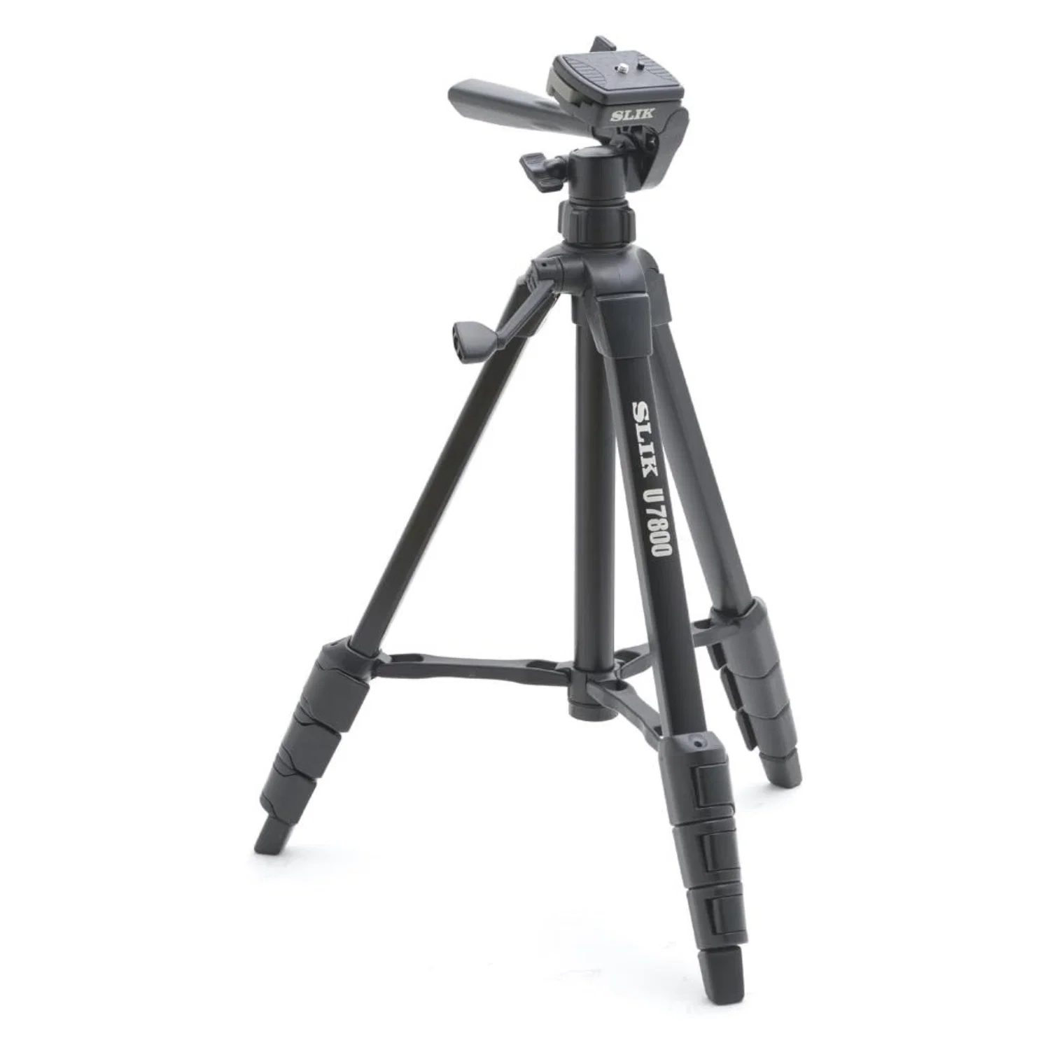 chan may slik u7800 1 Chân máy Slik U7800 - Cao 1.45m, gọn nhẹ cho máy ảnh nhỏ