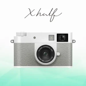 Fujifilm X half White – Half-frame, Diptych, Film Mode