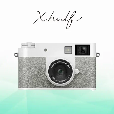 fujifilm x half white e1776442655200 1 Fujifilm X half White – Half-frame, Diptych, Film Mode