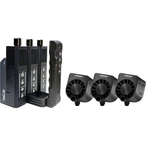 Máy tạo khói PMI SmokeNINJA Pro Trident Kit - Bộ 3 máy, công suất 1500W