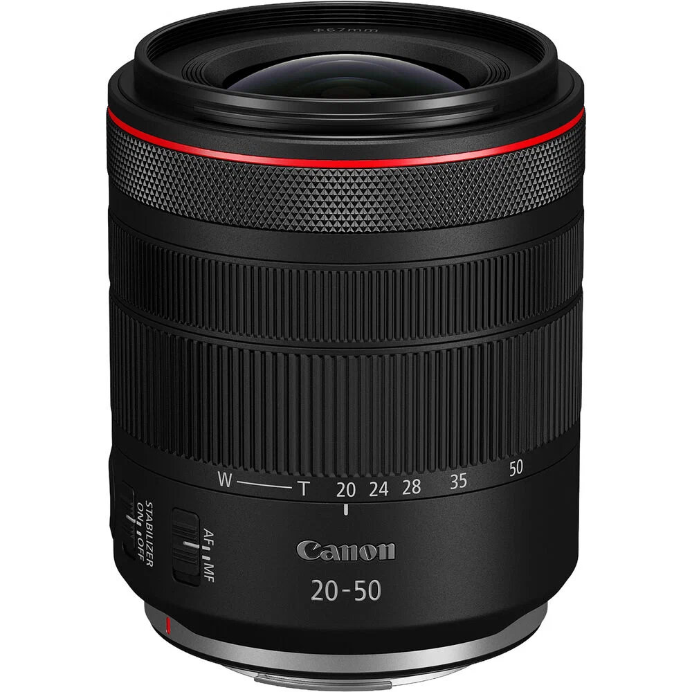 Canon RF 20-50mm F4 L IS USM PZ - Ống kính Power Zoom