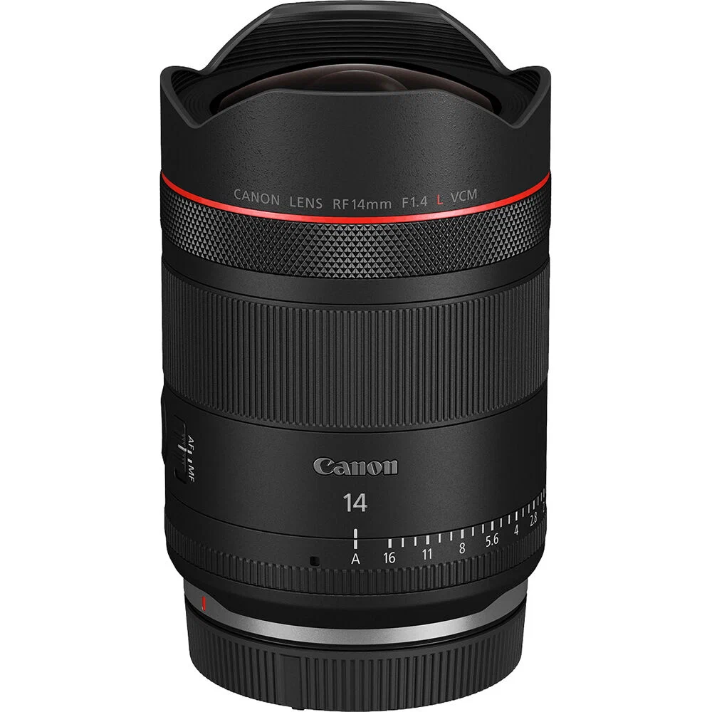 Canon RF 14mm F1.4 L VCM - Ống kính Hybrid Prime