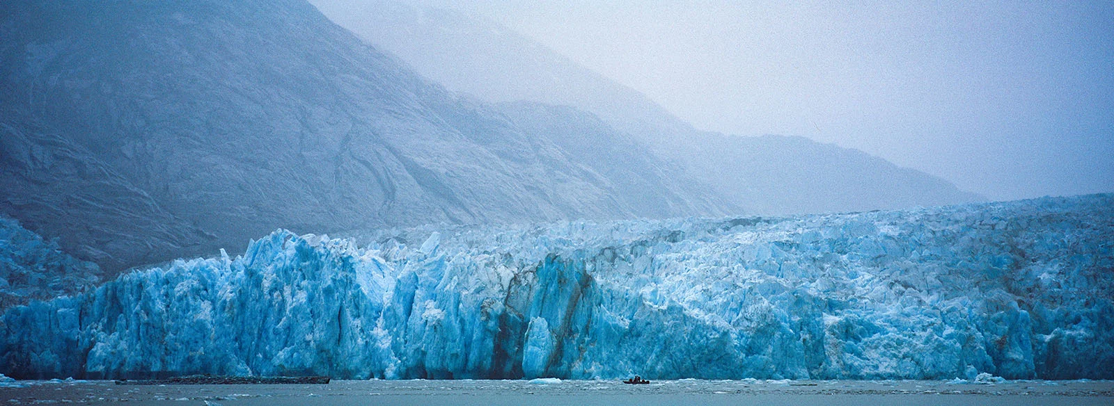 the glacier