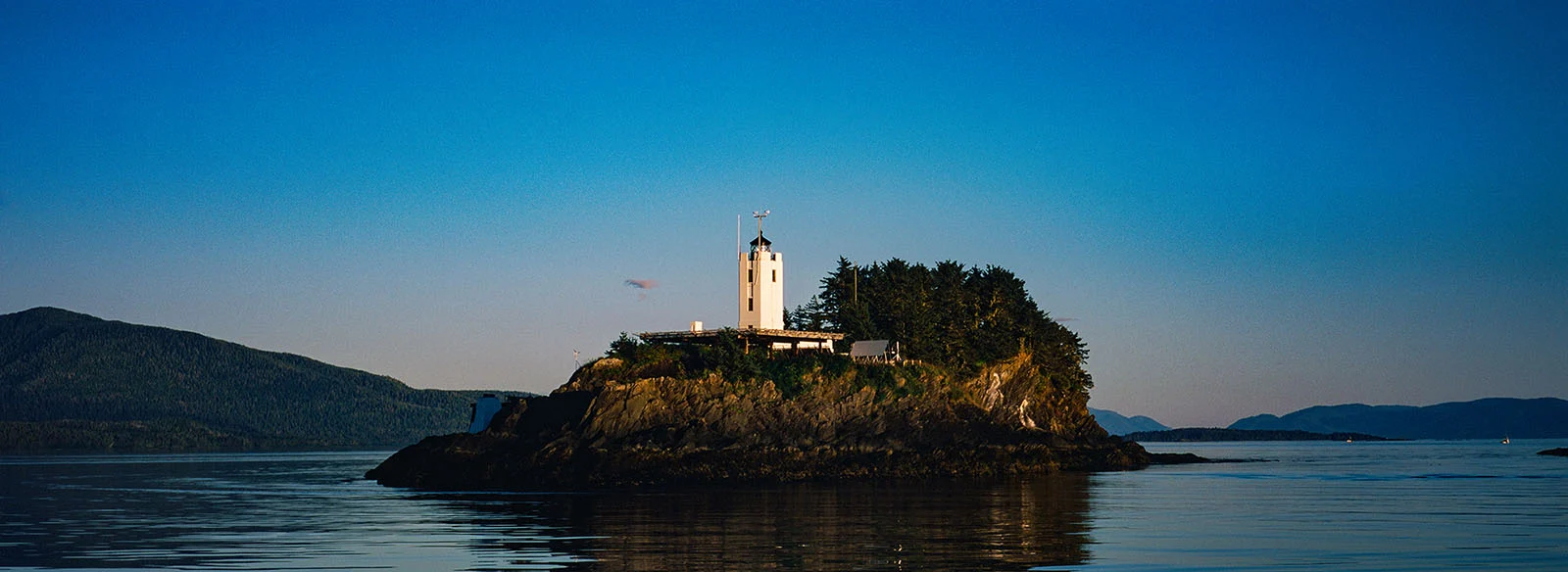 the lighthouse