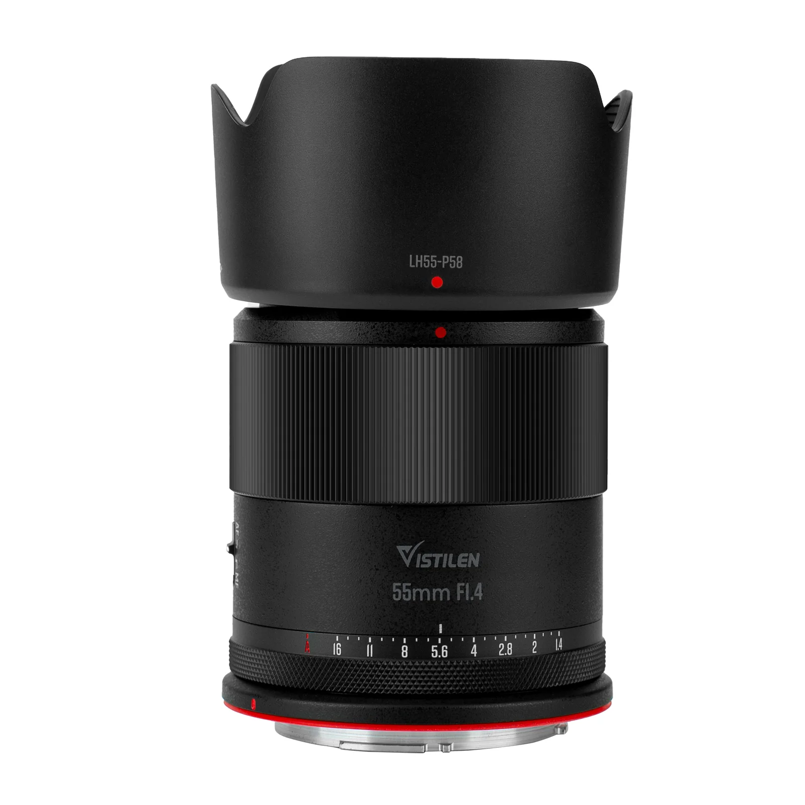 Ống kính Vistilen EFR 55mm F1.4 STM NEO cho Canon RF