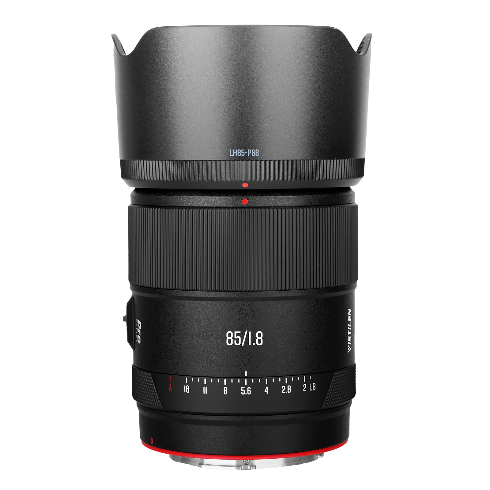 Ống kính Vistilen EFR 85mm F1.8 STM PRO cho Canon RF