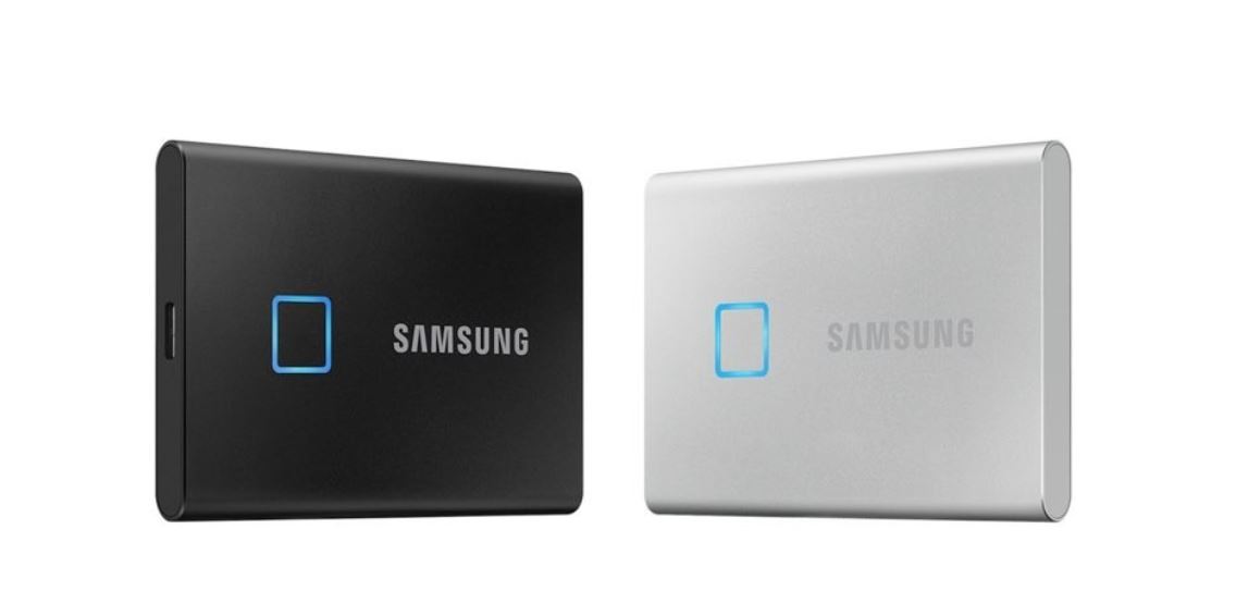 CES 2020: T7 Touch ổ SSD mới của Samsung tiêu chuẩn mới về tốc độ và bảo mật