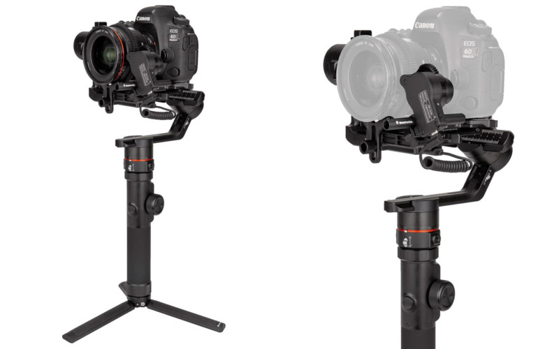 Manfrotto ra mắt gimbal cho máy ảnh, đối đầu với DJI và Zhiyun