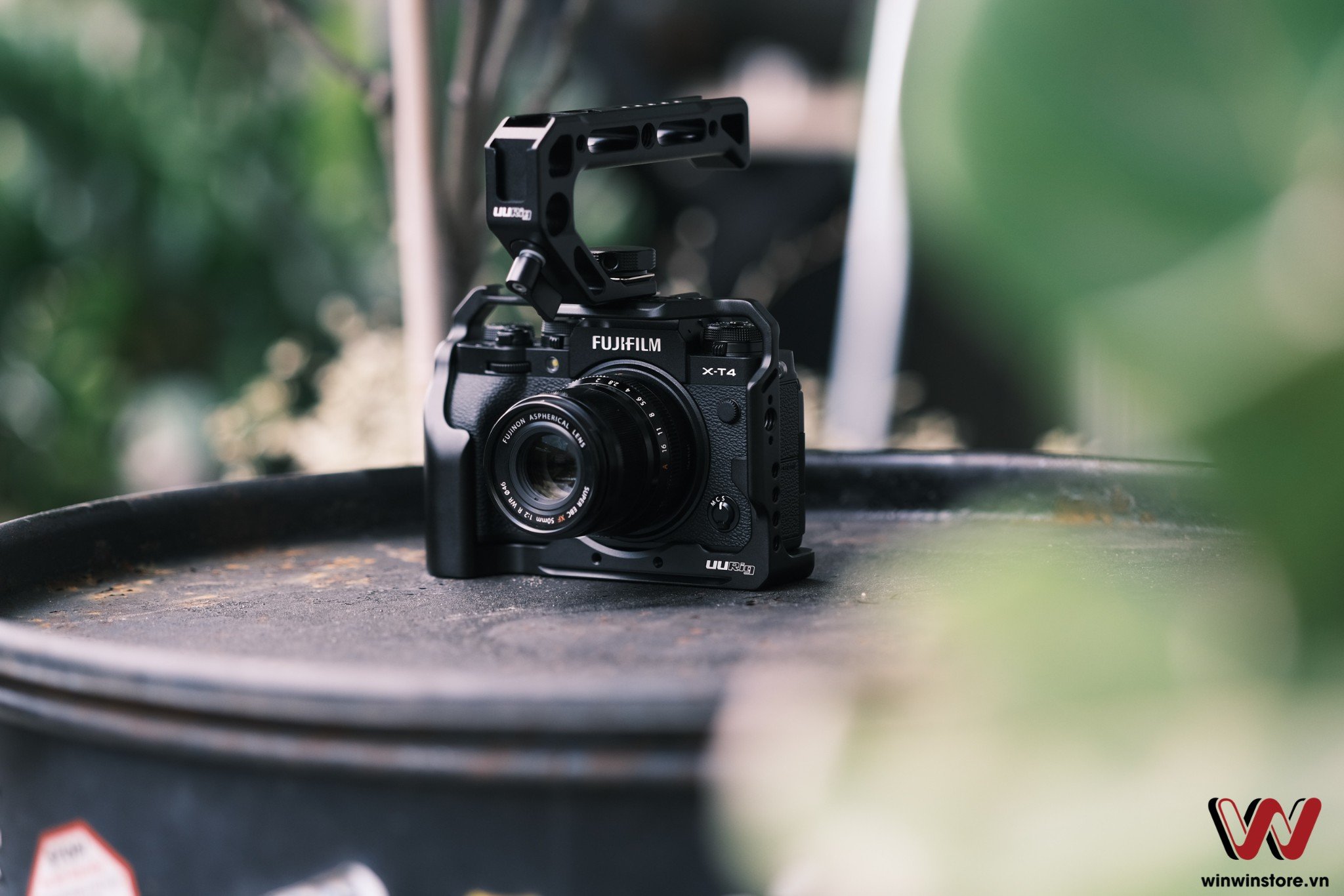 Trên tay bộ khung và tay cầm UUrig cho Fujifilm X-T4: Thoả sức sáng tạo góc quay hơn cho các nhà làm phim