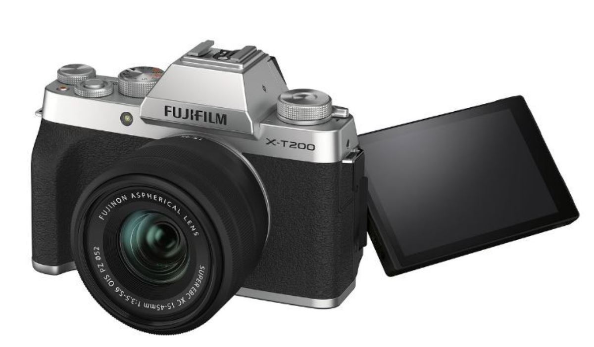 Fujifilm X-T200 chính thức ra mắt với giá khoảng 800 USD
