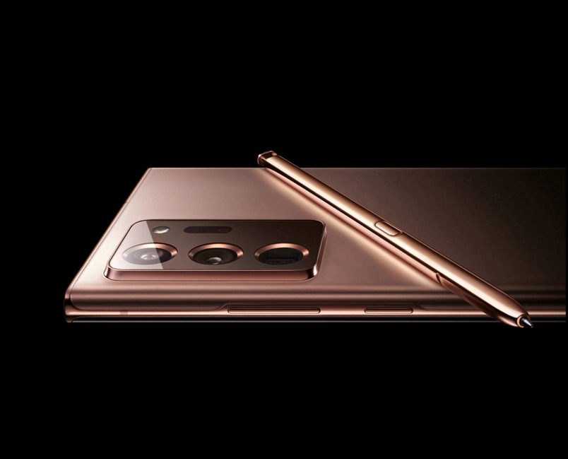Samsung để lộ hình ảnh của chiếc Galaxy Note 20 Ultra