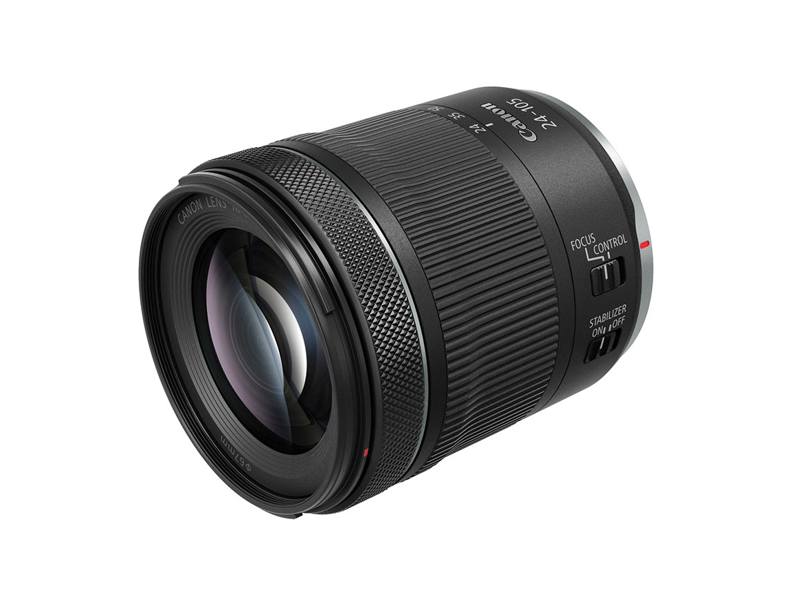 Canon ra mắt ống kính RF 24-105mm F4-7.1 IS STM giá rẻ, chỉ 400 USD