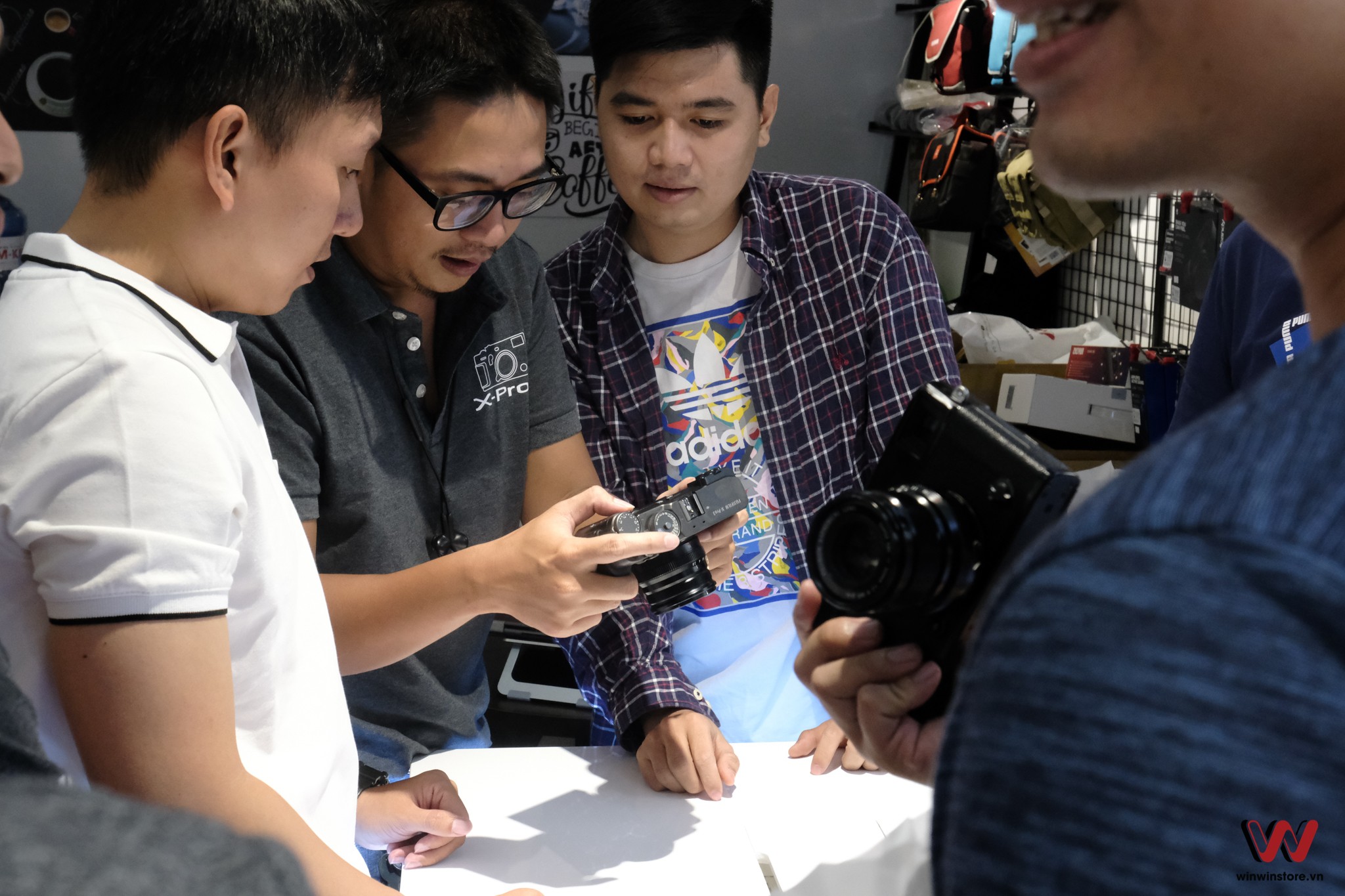Hình ảnh buổi Workshop trên tay và trải nghiệm Fujifilm X-Pro 3 tại WinWin Store