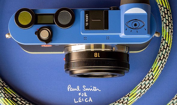 Leica ra mắt CL 'Edition Paul Smith' với một phong cách hoàn toàn mới
