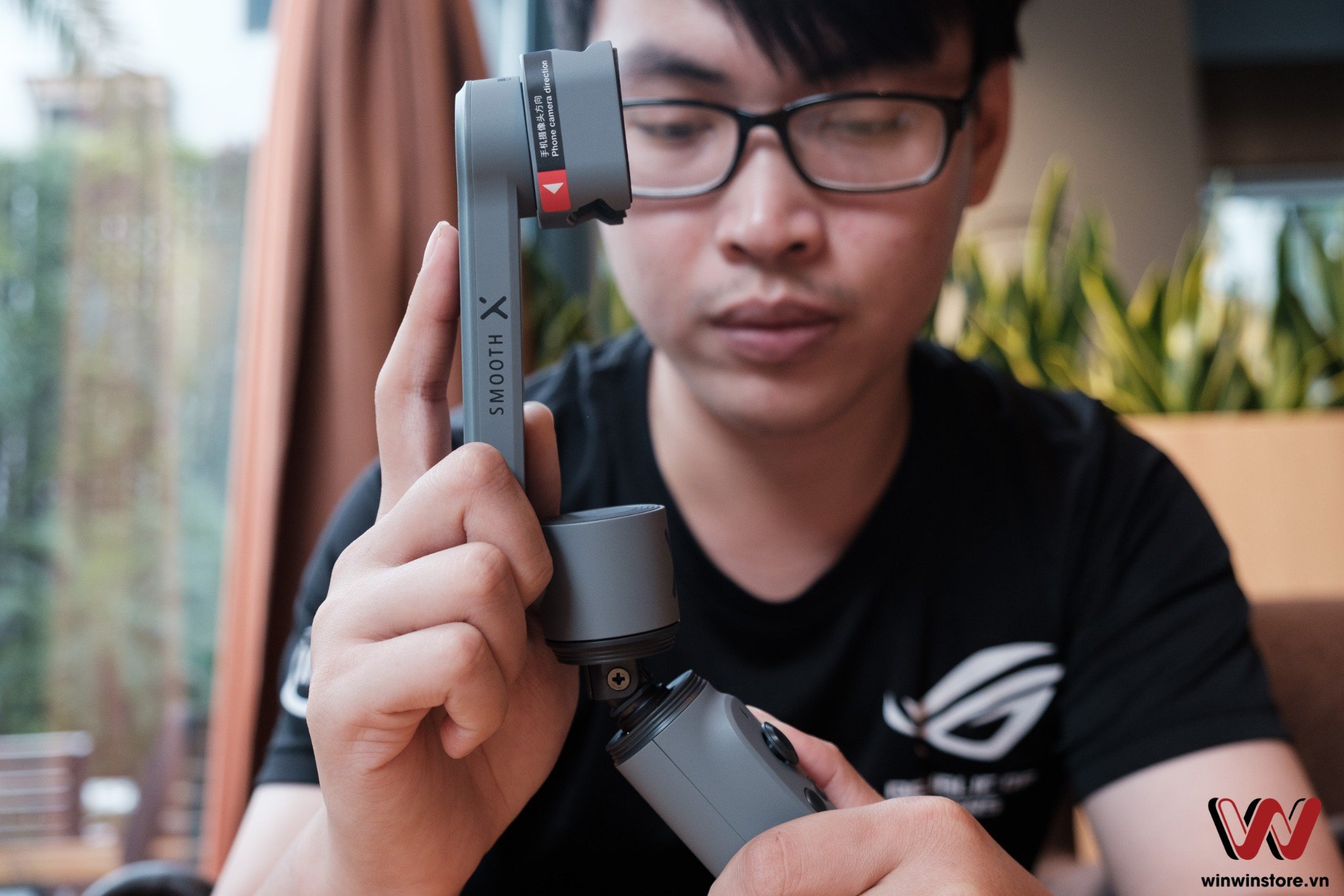 Hướng dẫn sử dụng gimbal Zhiyun Smooth X dành cho smartphone