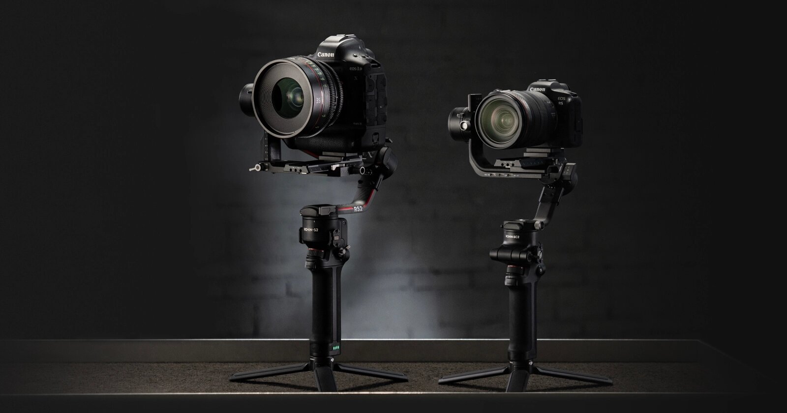 DJI ra mắt gimbal ra mắt RS 2 và RSC 2 và đổi tên dòng gimbal Ronin thành dòng R