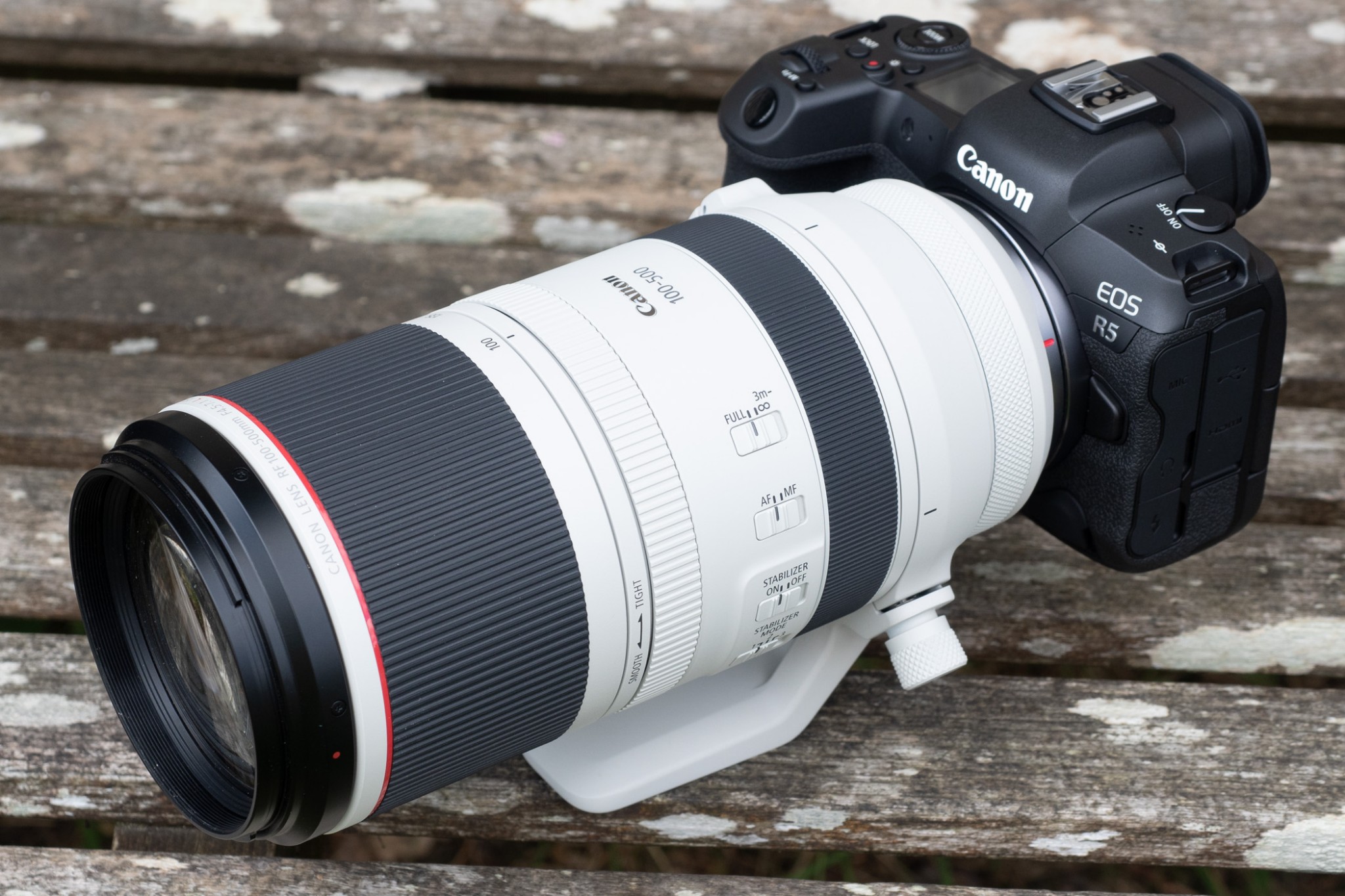Canon ra măt ống kính siêu zoom RF 100-500mm F4.5-7.1L IS USM đầu tiên dành cho ngàm RF