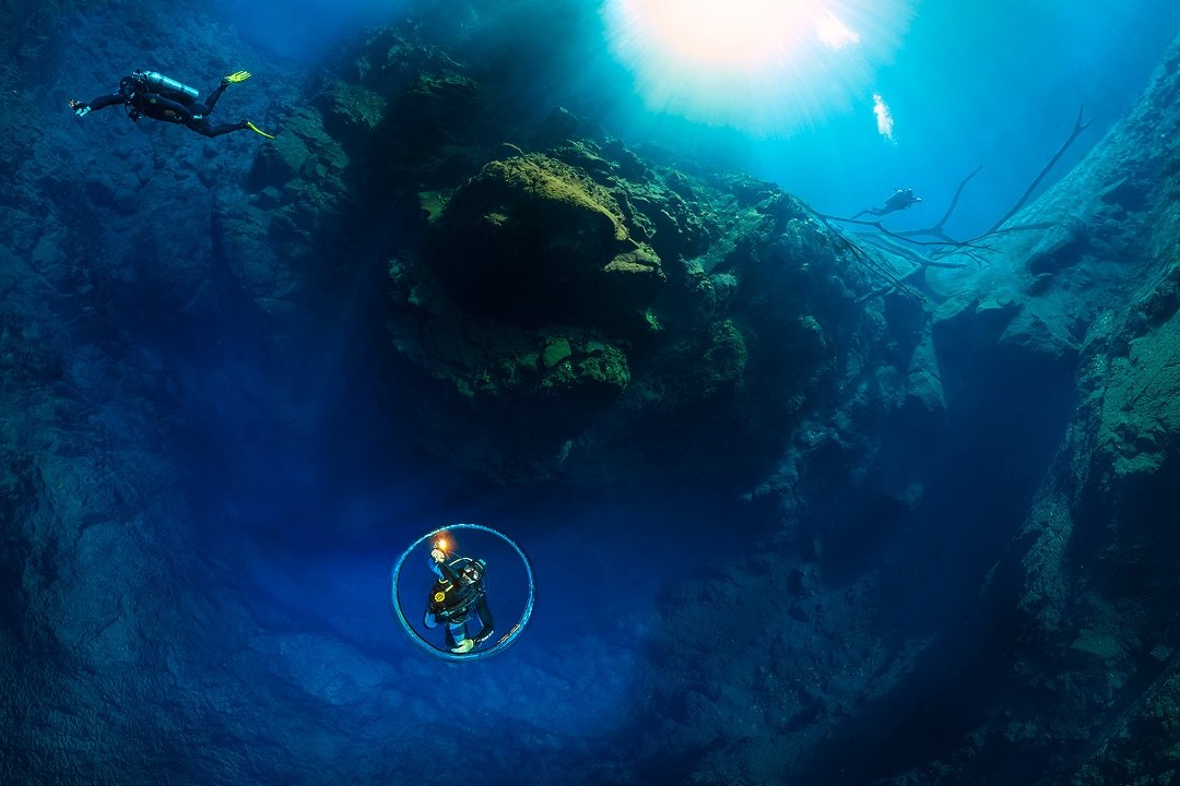 Bức ảnh Panorama dưới nước lớn nhất thế giới có độ phân giải 826.9MP