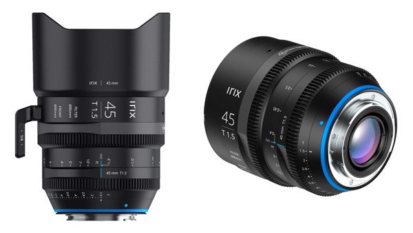 Irix thông báo về việc sắp phát hành ống kính điện ảnh 45,5mm