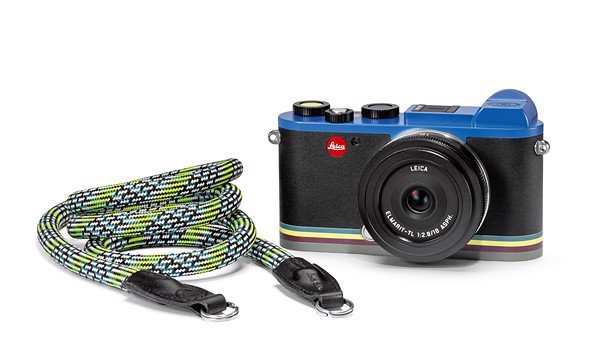 Leica ra mắt CL 'Edition Paul Smith' với một phong cách hoàn toàn mới