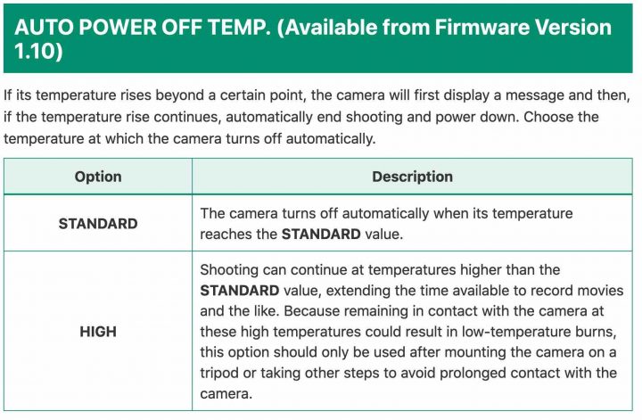 Fujifilm cập nhật firmware mới cho Fujifilm X100V và Fujifilm X-A7