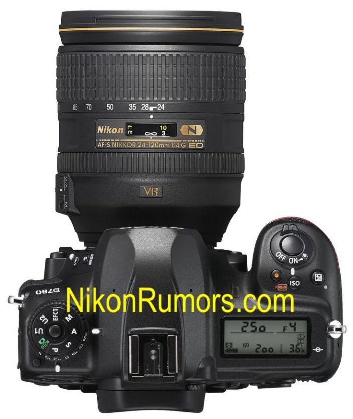 Một số hình ảnh chính thức của máy ảnh Nikon D780