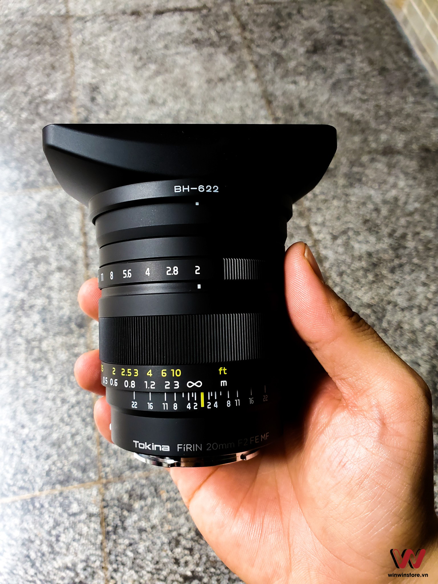 TRÊN TAY VÀ ĐÁNH GIÁ CHI TIếT TOKINA FIRIN 20MM F2 E-MOUNT