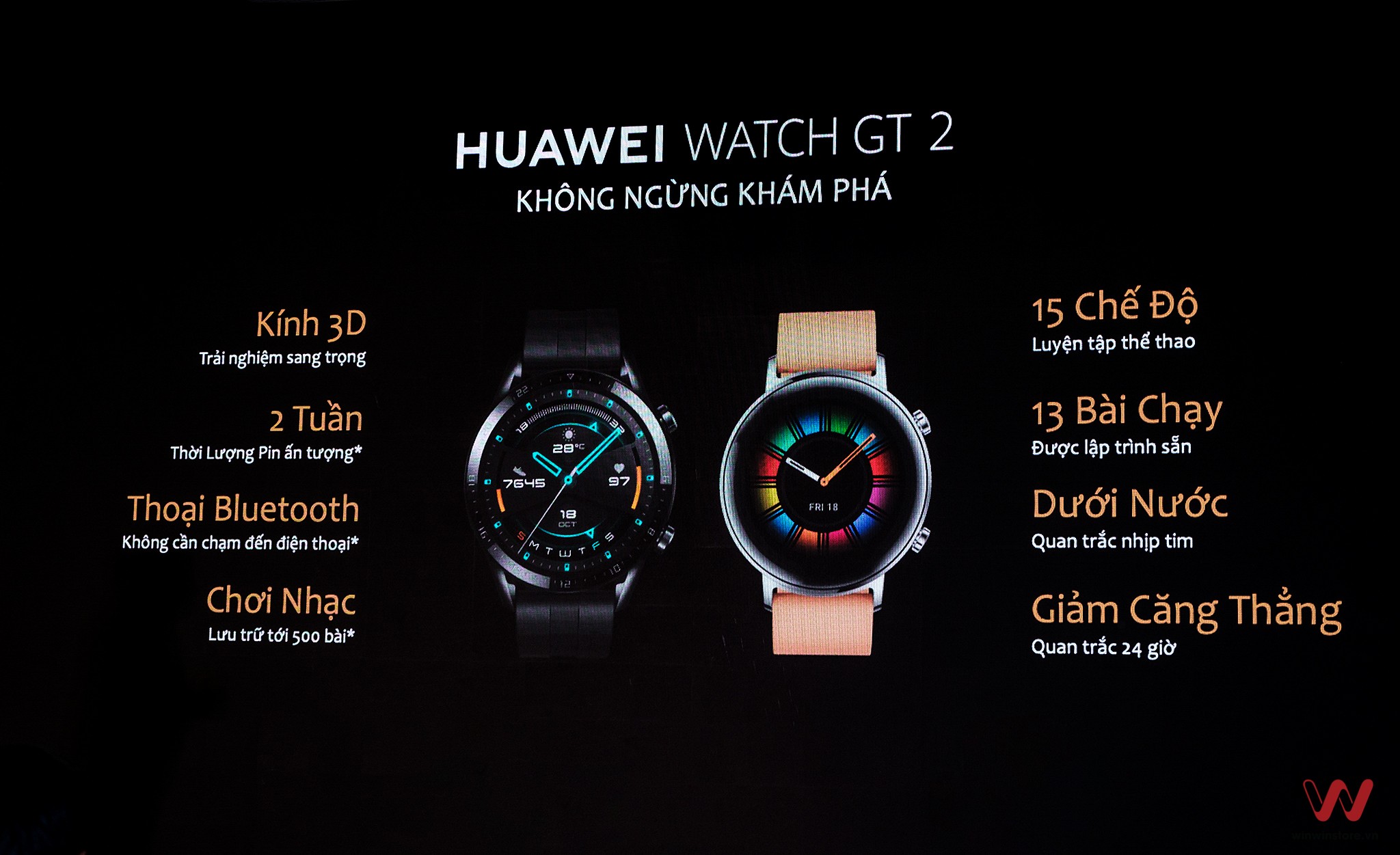 Huawei ra mắt Watch GT 2 tại thị trường Việt Nam và "bật mí" về Mate 30 Pro