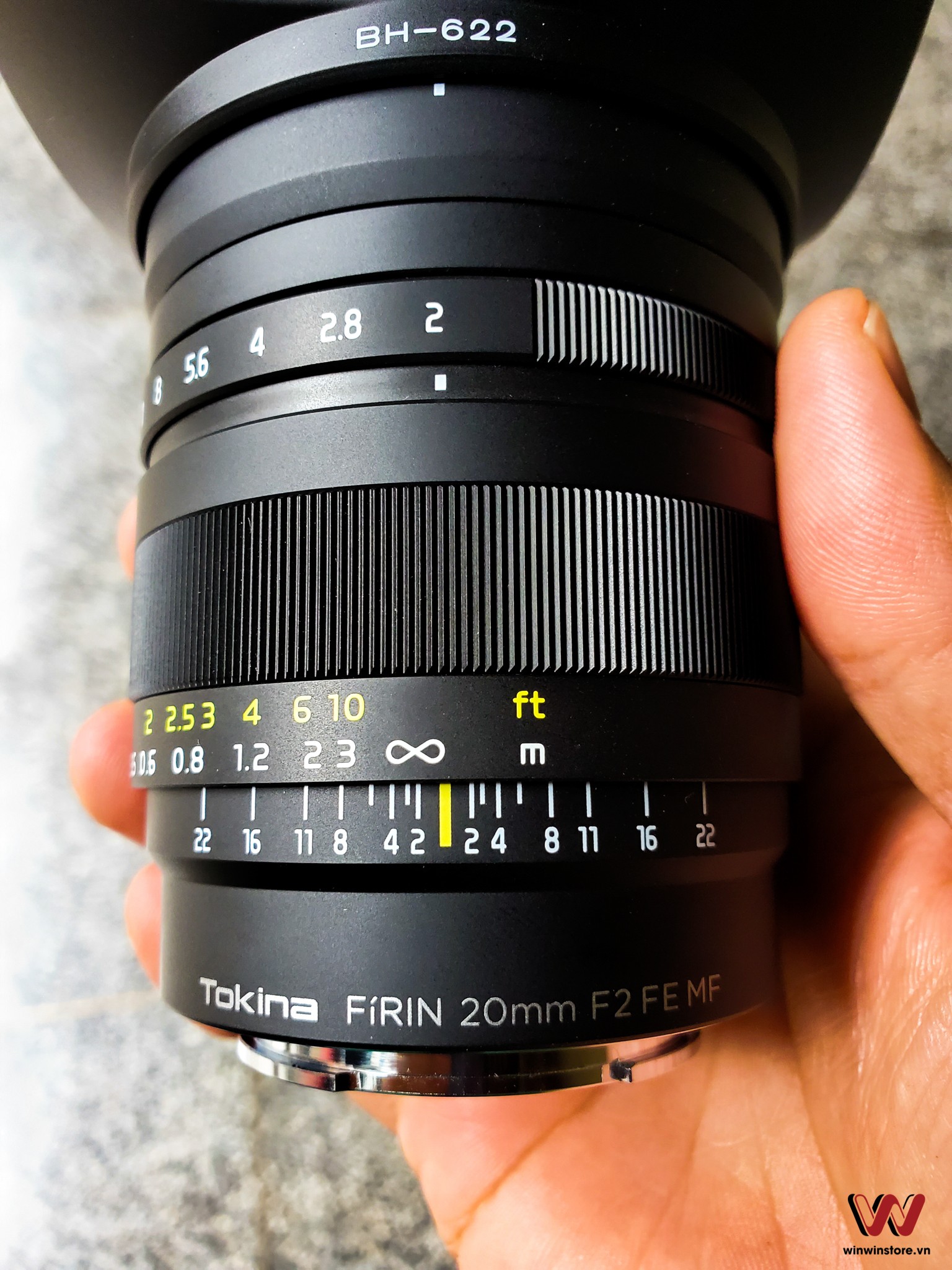 TRÊN TAY VÀ ĐÁNH GIÁ CHI TIếT TOKINA FIRIN 20MM F2 E-MOUNT