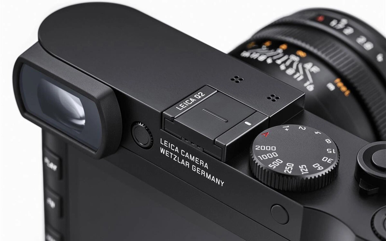 Leica sẽ giới thiệu Leica Q2 phiên bản Monochrom chụp ảnh trắng đen vào tháng sau