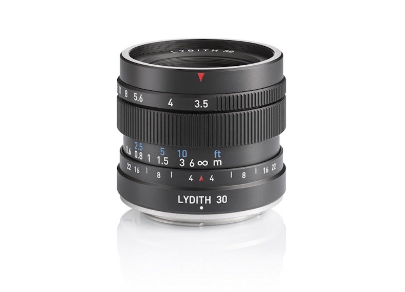 Meyer Optik Görlitz ra mắt ống kính Lydith 30mm F3.5 II mới cho APS-C và full frame