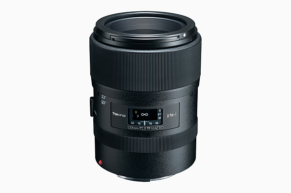 Tokina chính thức ra mắt ống kính Macro ATX-i 100mm F2.8 1:1