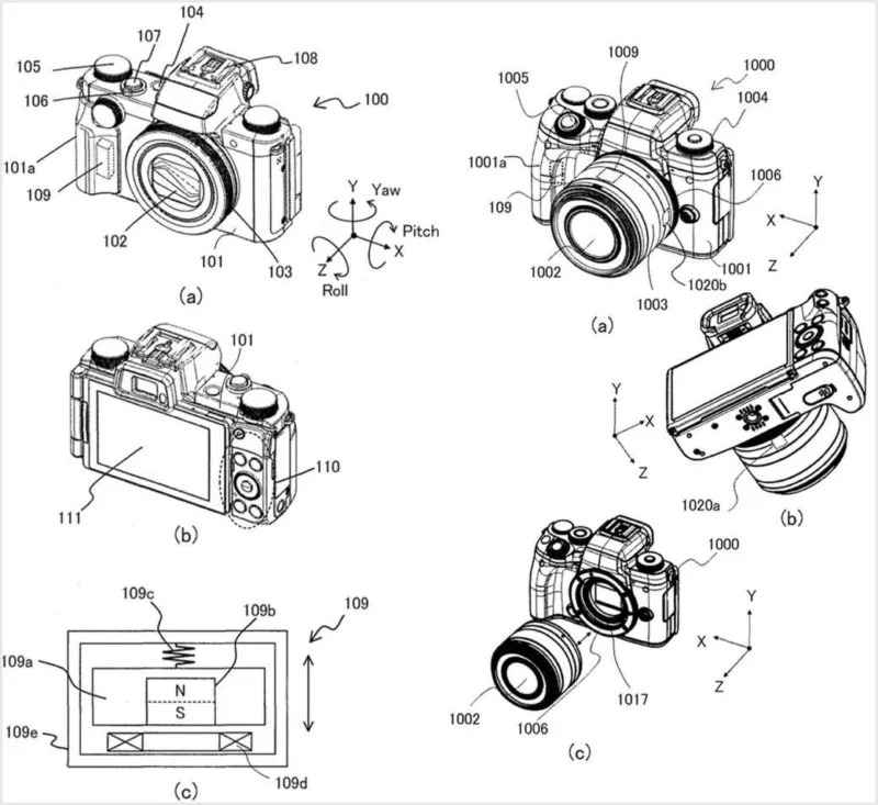 Máy ảnh EOS M và PowerShot của Canon sẽ được trang bị IBIS