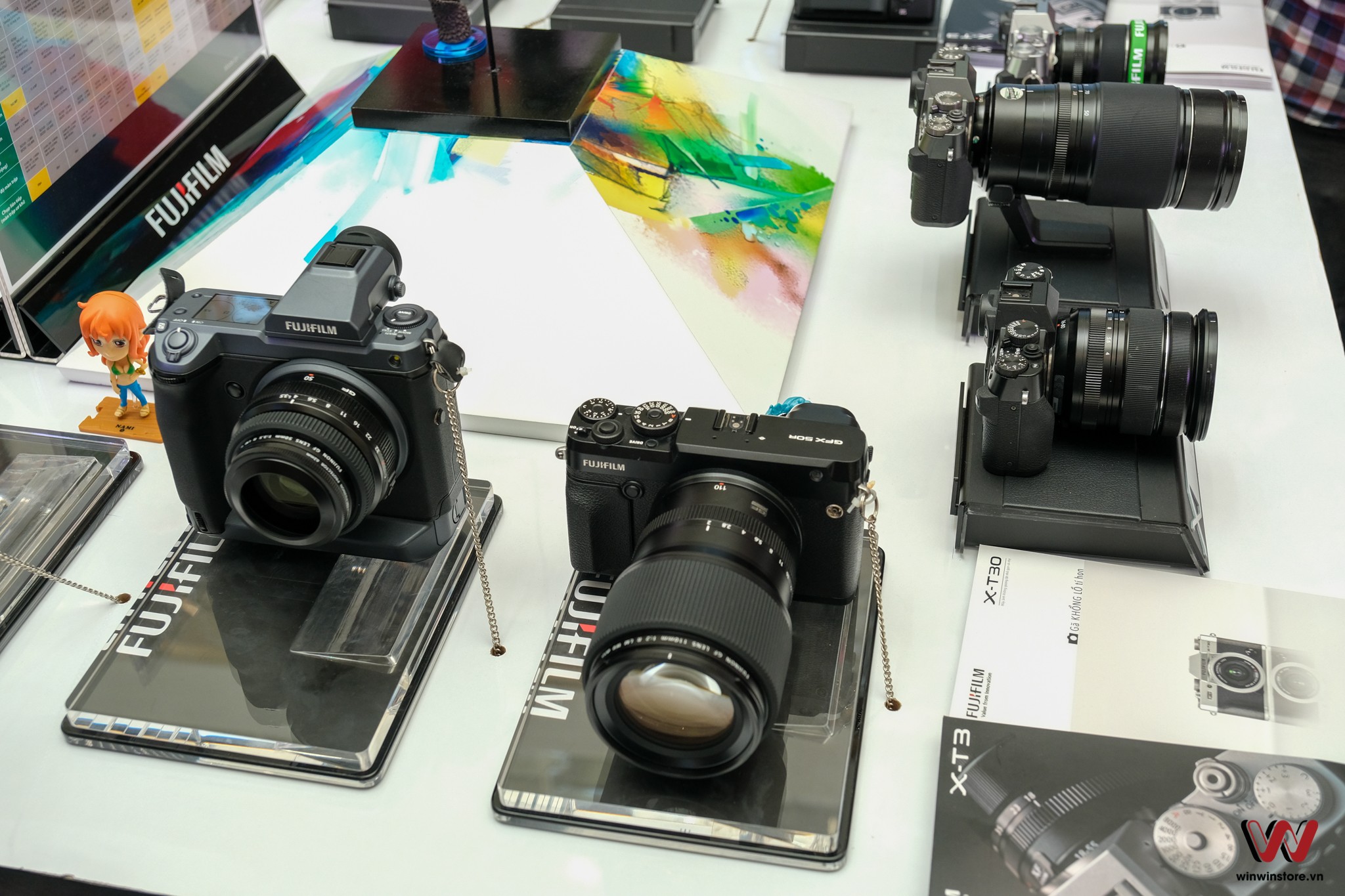 Fujifair 2019: "smart camera" X-A7, Instax mini liplay chính thức