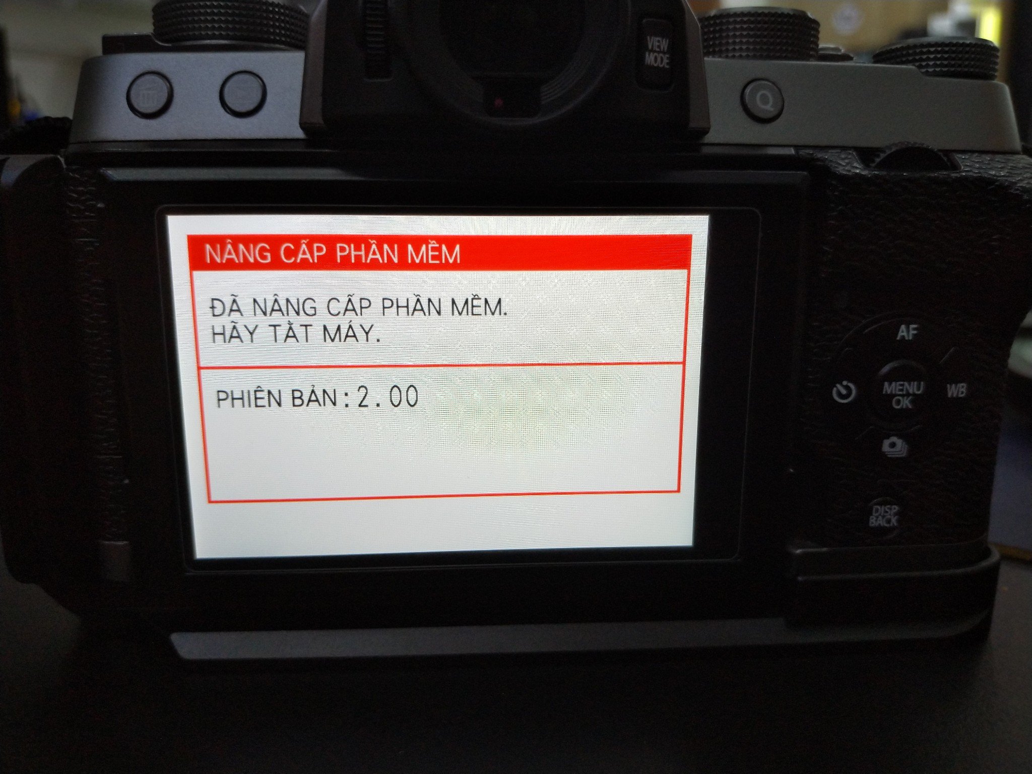 Tổng hợp Firmware mới nhất và cách cập nhật cho máy ảnh Fujifilm