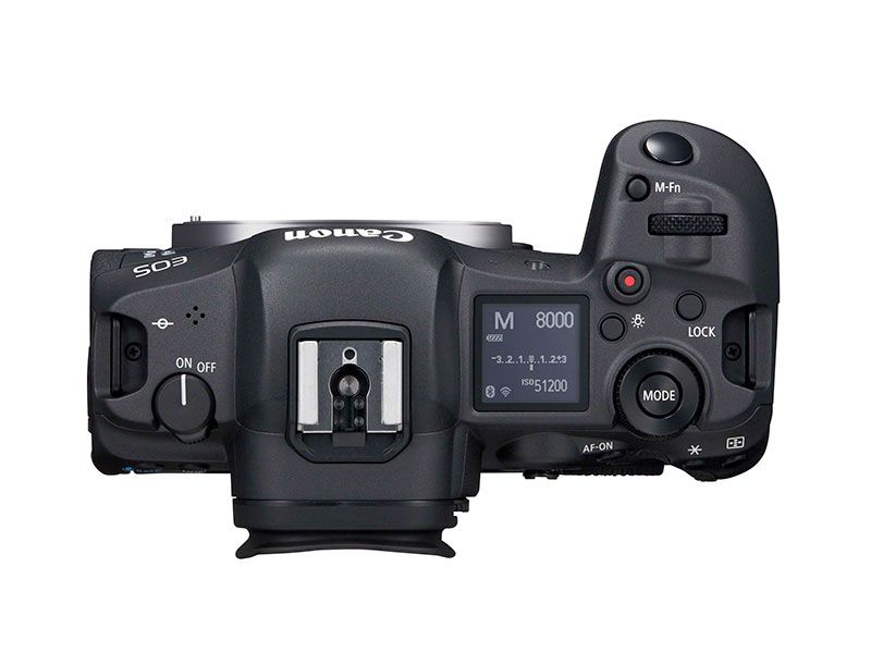 Rò rỉ ảnh sản phẩm Canon EOS R5, đã sẵn sàng ra mắt