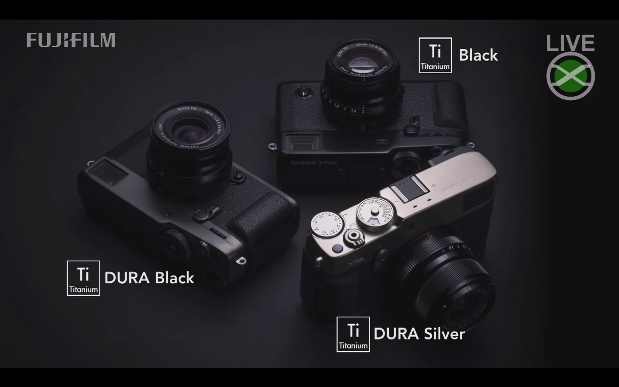 Fujifilm X Summit: Tiêu điểm ống kính XF50mm f/1.0 và flagship X-Pro 3