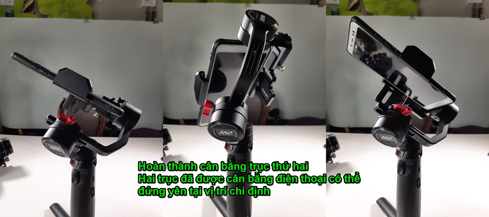 Hướng dẫn cân Gimbal Crane M2 cho người mới